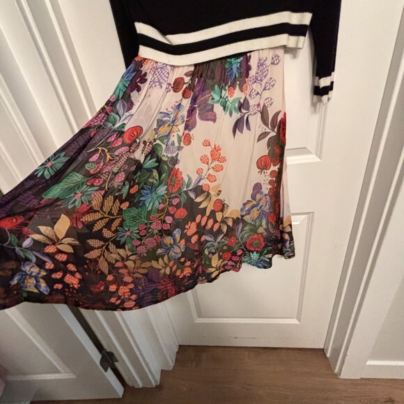 Maeve Anthropologie two in one dress - Picture 8 of 11